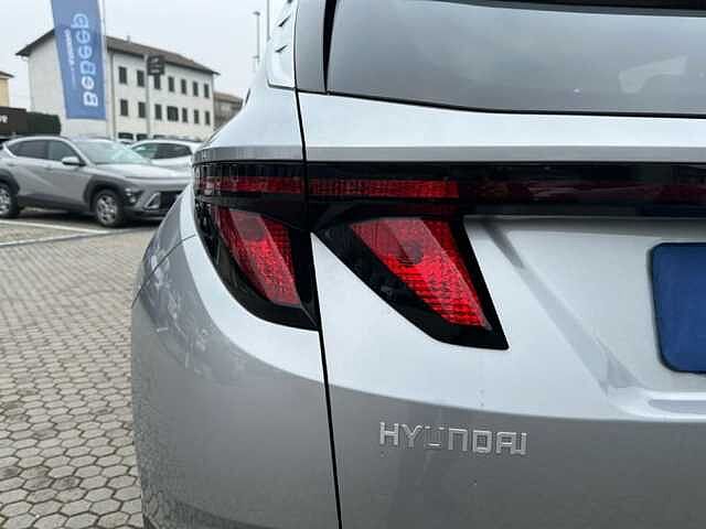 Hyundai TUCSON 1.6 T-GDI 48V BUSINESS 2WD DCT
