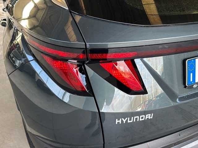 Hyundai TUCSON 1.6 T-GDI 48V BUSINESS 2WD DCT