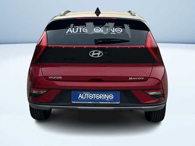Hyundai BAYON 1.0 TGDI 48V MT XClass