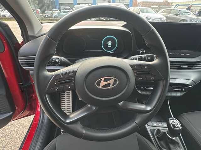 Hyundai BAYON 1.0 TGDI 48V MT XClass
