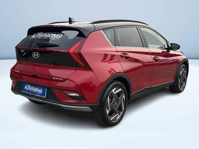 Hyundai BAYON 1.0 TGDI 48V MT XClass
