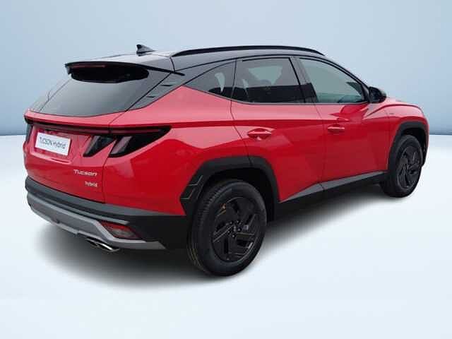 Hyundai TUCSON 1.6 HEV AT 2WD Dark Line (TT) MY26