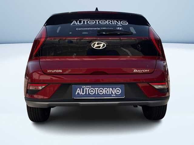 Hyundai BAYON 1.0 TGDI 48V MT XClass