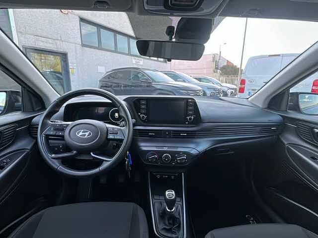 Hyundai i20 1.2 MPI CONNECTLINE 84CV MT