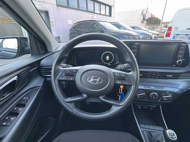 Hyundai i20 1.2 MPI CONNECTLINE 84CV MT