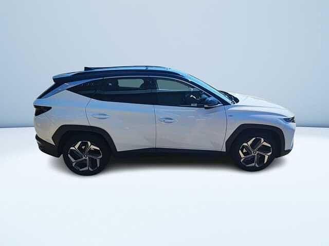 Hyundai TUCSON 1.6 T-GDI 48V EXELLENCE 2WD DCT