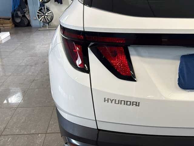 Hyundai TUCSON 1.6 CRDI 48V BUSINESS 2WD DCT