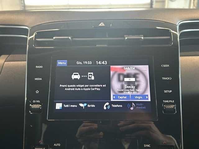 Hyundai TUCSON 1.6 HEV XTECH 2WD AUTO