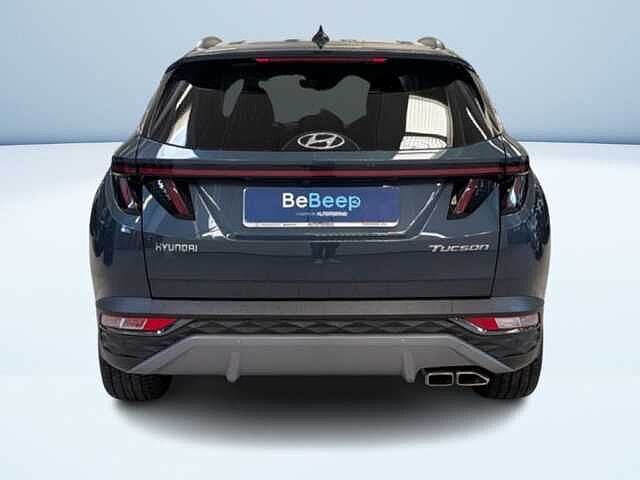 Hyundai TUCSON 1.6 CRDI 48V EXELLENCE 2WD DCT