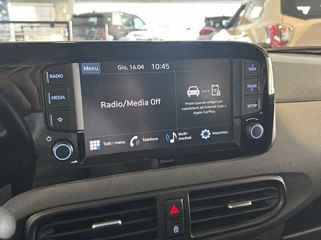 Hyundai i10 1.0 MPI TECH CONNECT PACK