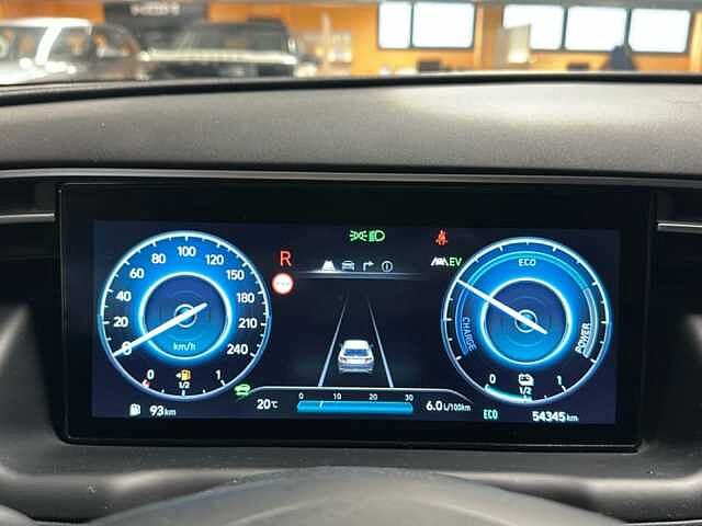 Hyundai TUCSON 1.6 HEV XLINE 2WD AUTO