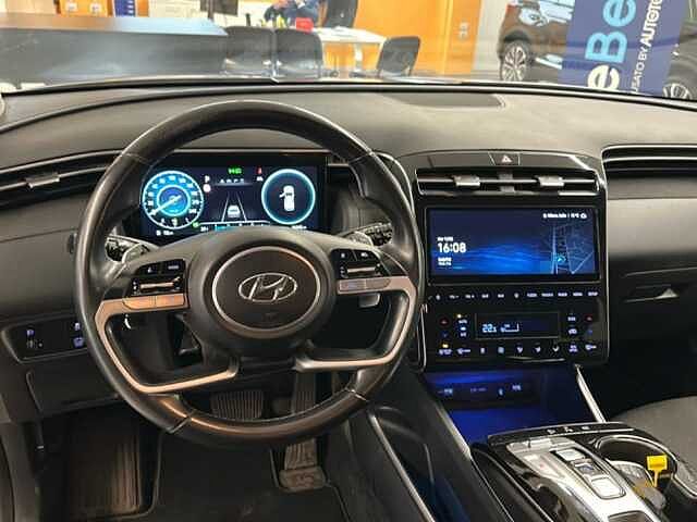 Hyundai TUCSON 1.6 HEV XLINE 2WD AUTO