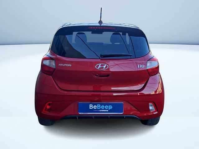 Hyundai i10 1.0 MPI TECH CONNECT PACK