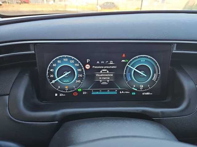Hyundai TUCSON 1.6 HEV EXELLENCE 2WD AUTO