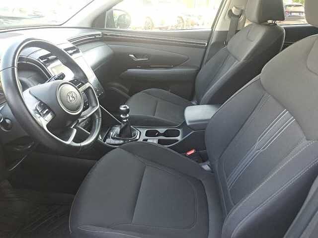 Hyundai TUCSON 1.6 T-GDI 48V XLINE 2WD IMT