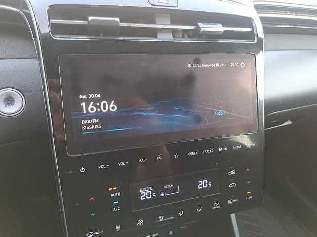 Hyundai TUCSON 1.6 T-GDI 48V XLINE 2WD IMT
