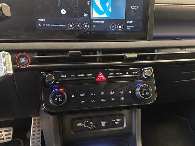Hyundai TUCSON 1.6 PHEV NLINE 4WD AUTO Bianco