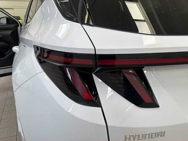 Hyundai TUCSON 1.6 PHEV NLINE 4WD AUTO Bianco