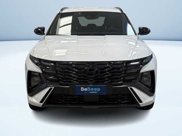 Hyundai TUCSON 1.6 PHEV NLINE 4WD AUTO Bianco