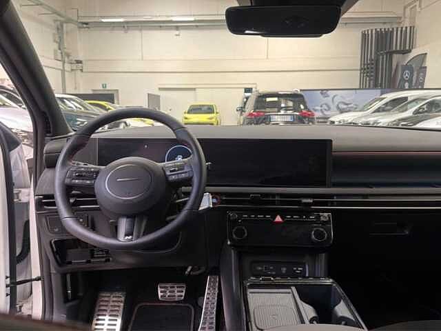 Hyundai TUCSON 1.6 PHEV NLINE 4WD AUTO Bianco
