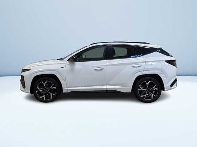 Hyundai TUCSON 1.6 PHEV NLINE 4WD AUTO Bianco