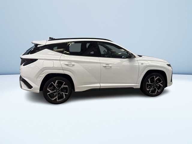 Hyundai TUCSON 1.6 PHEV NLINE 4WD AUTO Bianco