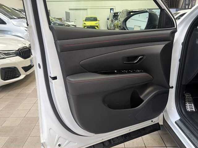 Hyundai TUCSON 1.6 PHEV NLINE 4WD AUTO Bianco
