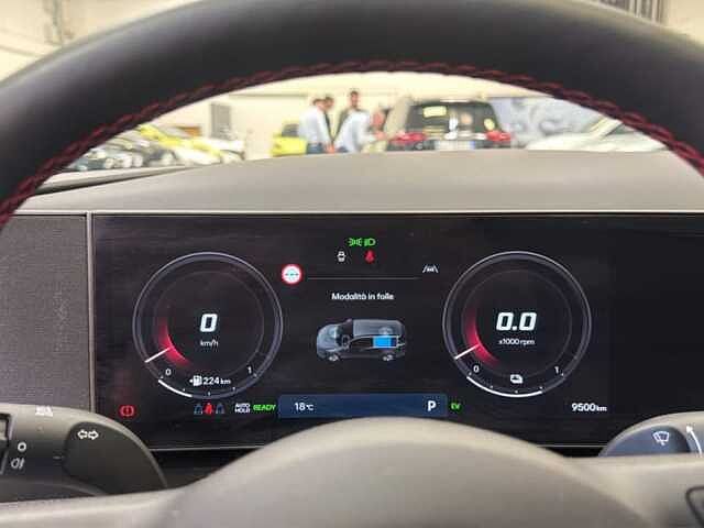 Hyundai TUCSON 1.6 PHEV NLINE 4WD AUTO Bianco