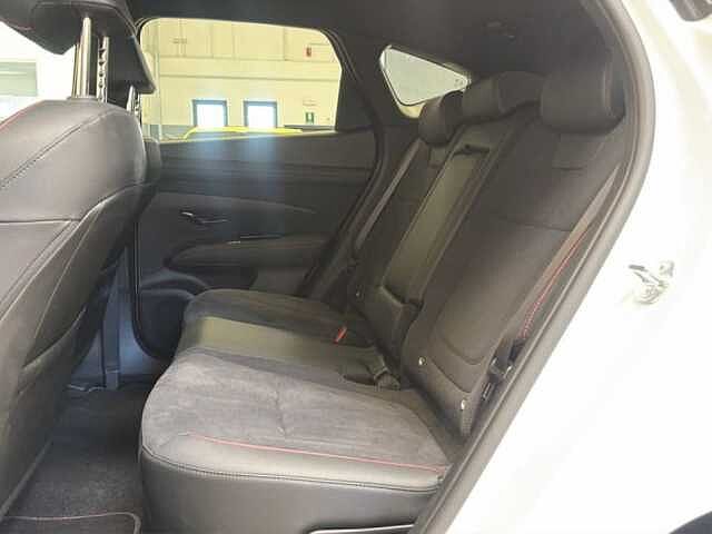 Hyundai TUCSON 1.6 PHEV NLINE 4WD AUTO Bianco