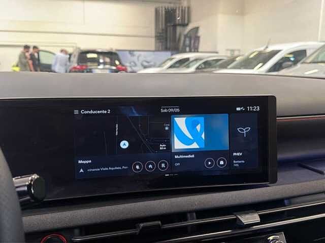 Hyundai TUCSON 1.6 PHEV NLINE 4WD AUTO Bianco