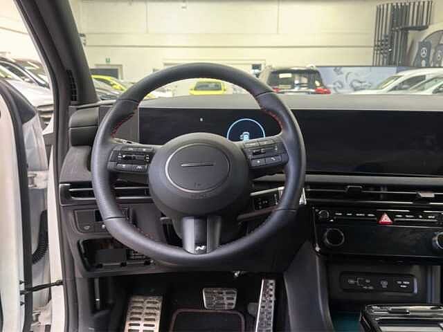 Hyundai TUCSON 1.6 PHEV NLINE 4WD AUTO Bianco