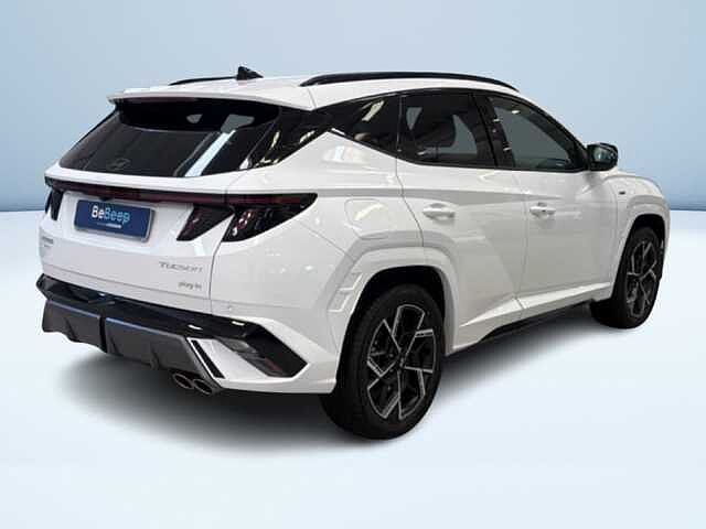 Hyundai TUCSON 1.6 PHEV NLINE 4WD AUTO Bianco