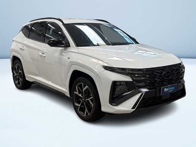 Hyundai TUCSON 1.6 PHEV NLINE 4WD AUTO Bianco