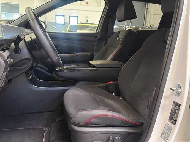 Hyundai TUCSON 1.6 PHEV NLINE 4WD AUTO Bianco