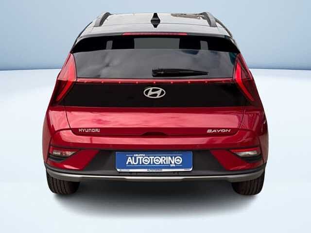 Hyundai BAYON 1.0 TGDI 48V MT XClass
