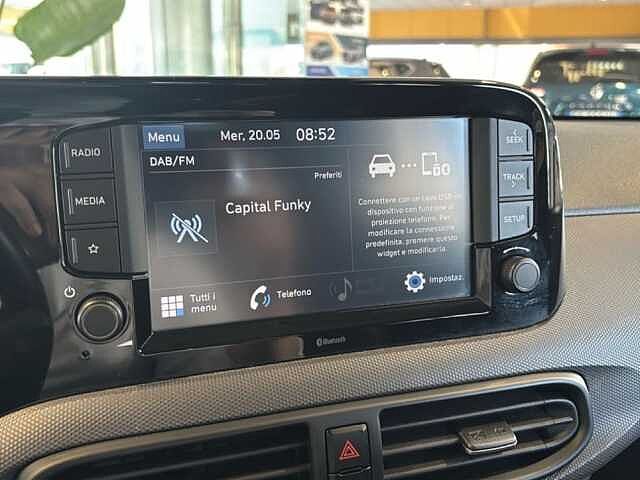 Hyundai i10 1.0 MPI TECH CONNECT PACK