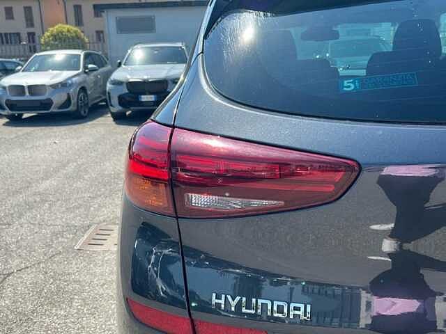 Hyundai TUCSON 1.6 CRDI 48V EXELLENCE 2WD 136CV DCT MY20