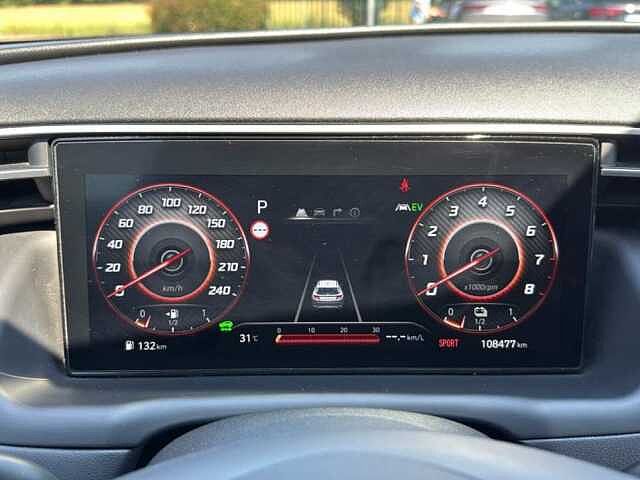 Hyundai TUCSON 1.6 HEV EXELLENCE LEATHER PACK 2WD AUTO