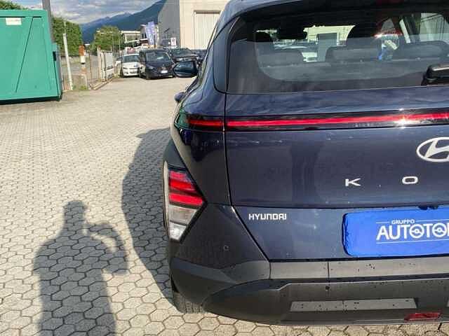 Hyundai KONA 1.0 TGDI MT XTech MY25