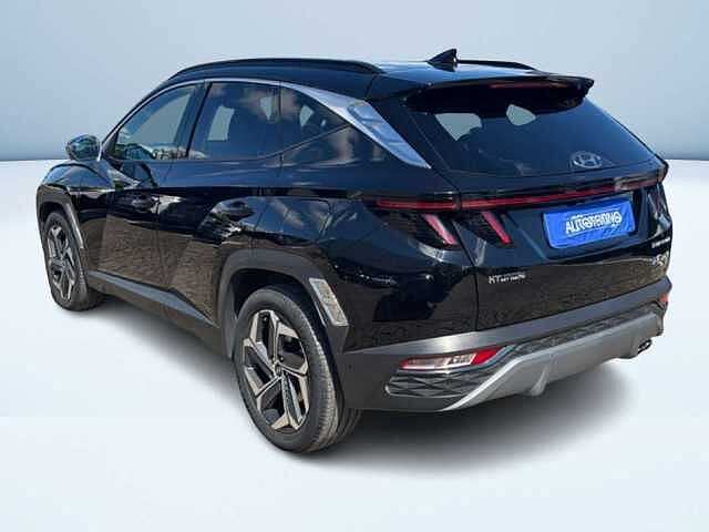 Hyundai TUCSON 1.6 HEV NLINE 4WD AUTO
