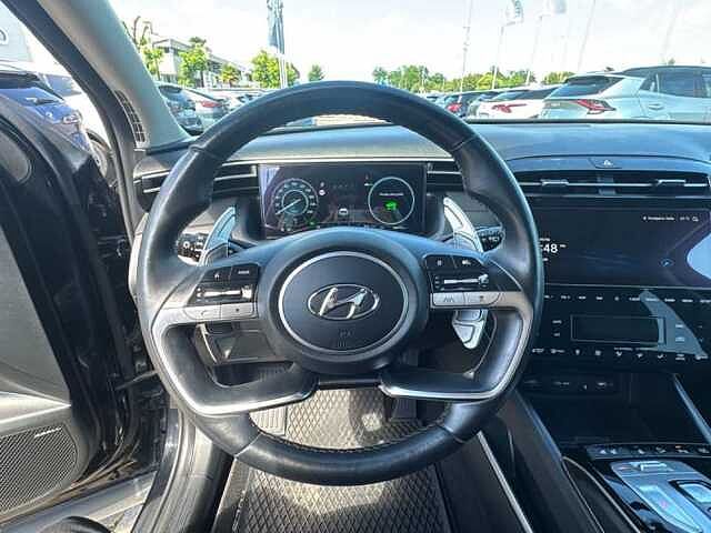 Hyundai TUCSON 1.6 HEV NLINE 4WD AUTO