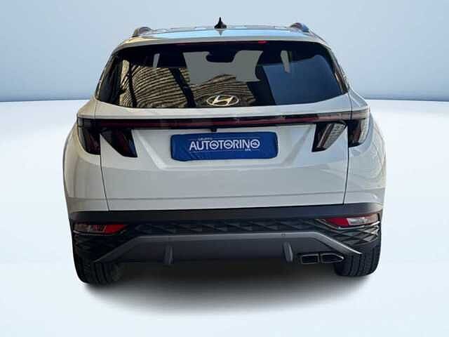Hyundai TUCSON 1.6 HEV XLINE 2WD AUTO