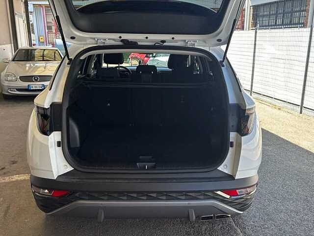 Hyundai TUCSON 1.6 HEV XLINE 2WD AUTO