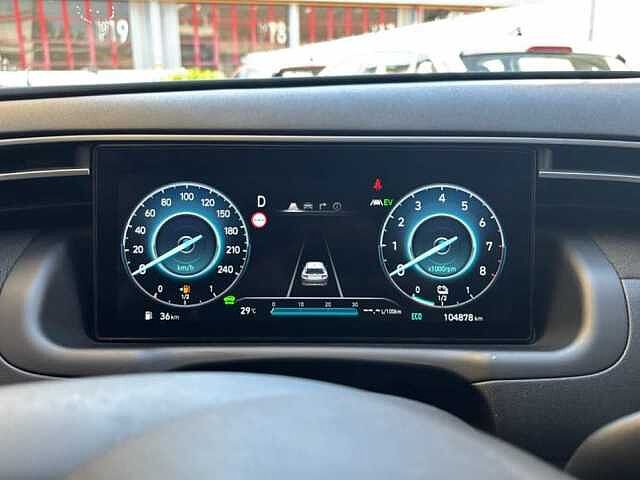 Hyundai TUCSON 1.6 HEV XLINE 2WD AUTO