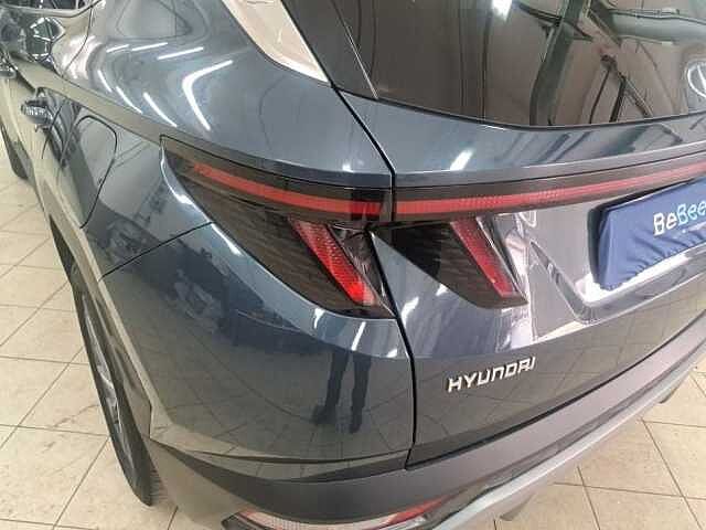 Hyundai TUCSON 1.6 CRDI 48V XLINE 2WD DCT