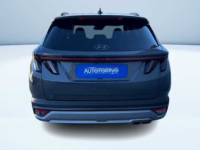 Hyundai TUCSON 1.6 CRDI 48V EXELLENCE 2WD DCT