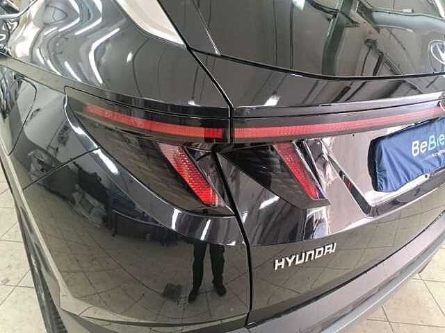 Hyundai TUCSON 1.6 HEV XLINE 2WD AUTO