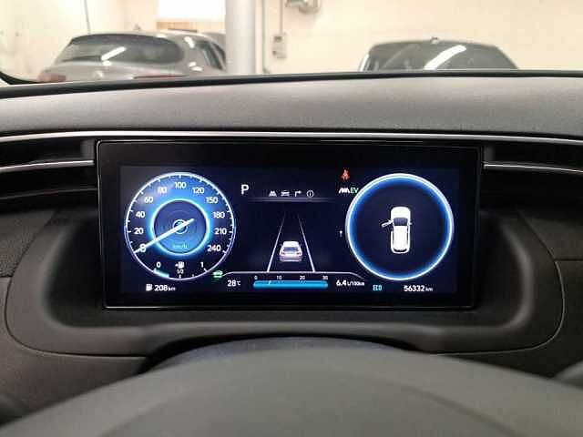 Hyundai TUCSON 1.6 HEV XLINE 2WD AUTO