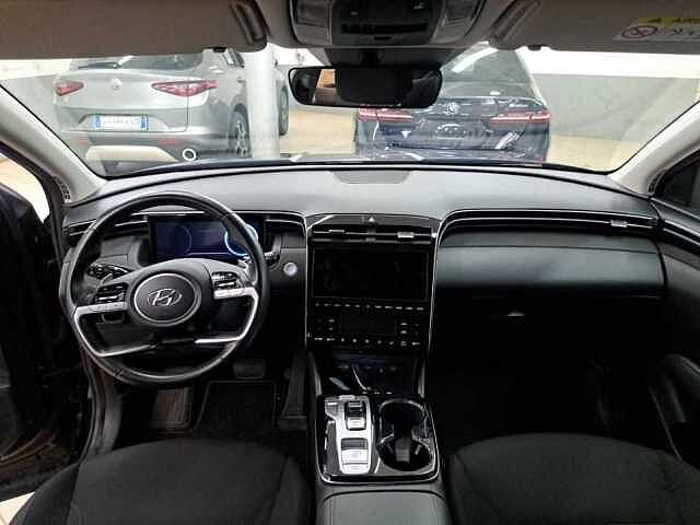 Hyundai TUCSON 1.6 HEV XLINE 2WD AUTO