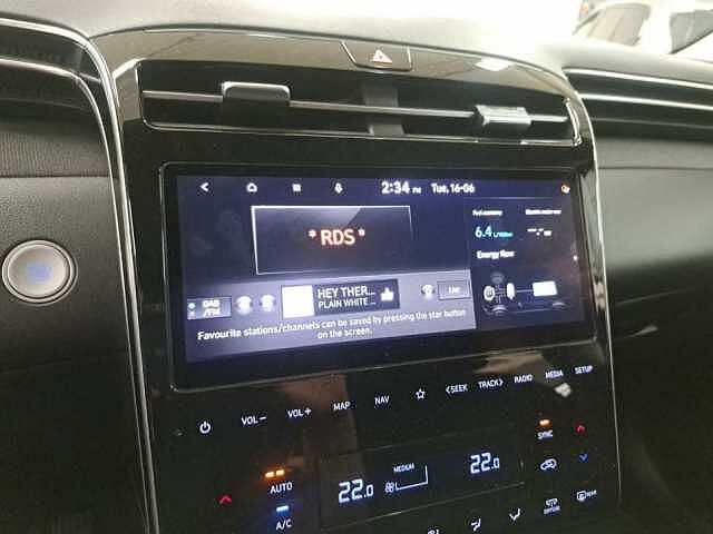 Hyundai TUCSON 1.6 HEV XLINE 2WD AUTO